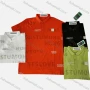 Wholesale Men's Short Sleeve Letter Print Polo Shirt preview