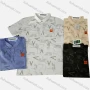 Wholesale Men's Short Sleeve Letter Print Polo Shirt preview
