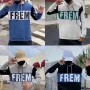 Wholesale Men's Casual Letter Print Drawstring Long Sleeve Kangaroo Pocket Oversized Hoodie preview