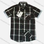 Wholesale Men's Casual Plaid Print Short Sleeve Patch Pocket Shirt preview