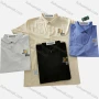 Wholesale Men's Short Sleeve Logo Print Polo Shirt preview