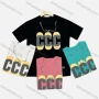 Wholesale Men's Casual Round Neck Short Sleeve Letter 100%Cotton T-shirt preview