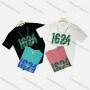 Wholesale Men's Casual Round Neck Short Sleeve Number 100%Cotton T-shirt preview