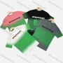 Wholesale Men's Casual Round Neck Short Sleeve Letter Ombre 100%Cotton T-shirt preview