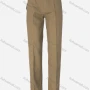 Wholesale Men's Casual Plain Straight Leg Ankle Length Twill Pants preview