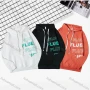 Wholesale Men's Casual Letter Print Drawstring Long Sleeve Kangaroo Pocket Oversized Hoodie preview