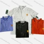 Wholesale Men's Short Sleeve Letter Print Polo Shirt preview