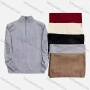 Wholesale Men's Casual Long Sleeve Quarter Zipper Letter Print Knit Sweater preview