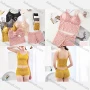 Wholesale Women's Plain Guipure Lace Bra & Brief 2 Pieces Set preview