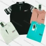 Wholesale Men's Short Sleeve Letter Print Polo Shirt preview