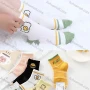 Wholesale Unisex Softy Lovely Graphic Cushioned Ankle Socks preview