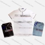 Wholesale Men's Casual Short Sleeve Quarter Zipper Polo Shirt preview