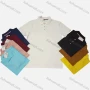 Wholesale Men's Casual Plain Collared Short Sleeve Polo Shirt 20238# preview