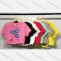 Wholesale Women's Sexy Crew Neck Slim Fit Short Sleeve Cut Out Crop Top preview
