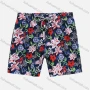 Wholesale Men's Casual Allover Print Drawstring Shorts preview