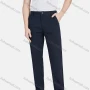 Wholesale Men's Casual Plain 100%Cotton Button Closure Pockets Chino Pants 7870-30# preview