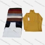 Wholesale Men's Casual Plain Graphic & Letter Print Turtleneck Long Sleeve Sweater preview