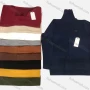 Wholesale Men's Casual Plain Turtleneck Long Sleeve Sweater preview
