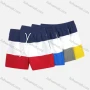Wholesale Men's Casual Colorblock Drawstring Shorts preview