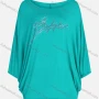 Wholesale Women's Casual Round Neck Long Sleeve Rhinestone Blouse preview