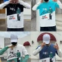 Wholesale Men's Casual Letter Cartoon Print Long Sleeve Oversized Sweatshirts preview