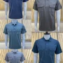 Wholesale Men's Casual Short Sleeve Double Flap Pockets Button Front Polo Shirts preview
