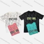 Wholesale Men's Casual Letter Print Short Sleeve T-Shirt preview
