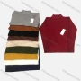 Wholesale Men's Casual Plain Mock Neck Long Sleeve Sweater preview