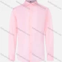 Wholesale Men's Business Plain Long Sleeve Shirt preview