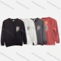 Wholesale Men's Casual Printed Round Neck Long Sleeve Sweatshirt preview