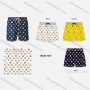 Wholesale Unisex Swim Trunks Quick Dry Emoji Graphic Drawstring Beach Shorts preview