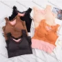 Wholesale Women's Pull-on Knit Lingerie Camisole With Built-in Bra preview