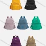 Wholesale Women's Casual Travel School Nylon Plain Backpack With Multiple Compartments preview