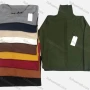 Wholesale Men's Casual Plain Turtleneck Long Sleeve Sweater preview