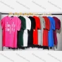 Wholesale Women's Casual Crew Neck Puff Sleeve Letter Top preview