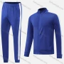 Wholesale Boy's Athletic Striped Zip Long Sleeve Sweatshirt & Elastic Waist Ankle Length Jogger 2 Piece Set 2003#2004# preview