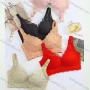 Wholesale Women's Lace Applique Back Breasted Bra preview