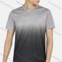 Wholesale Men's Casual Gradient Round Neck Short Sleeve Tee preview
