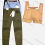 Wholesale Men's Casual Plain Drawstring Multiple Pockets Shirred Ankle Length Jogger preview