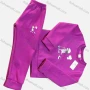 Wholesale Unisex Casual Round Neck Long Sleeve Cartoon Print Top & Pant Set preview