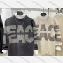 Wholesale Men's Casual Crew Neck Long Sleeve Letter Paisley Print Knit Sweaters preview