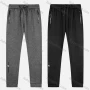 Wholesale Men's Sporty Plain Thermal Lined Drawstring Pockets Pants preview