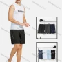 Wholesale Men's Athletic Sleeveless Running Hooded Tank Tops preview