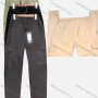 Wholesale Men's Casual Plain Drawstring Multiple Pockets Ankle Length Jogger preview