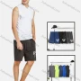 Wholesale Men's Athletic Sleeveless Breathable Hooded Tank Tops preview