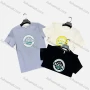 Wholesale Men's Casual Crew Neck Short Sleeve Graphic 100%Cotton T-shirt preview
