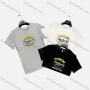 Wholesale Men's Casual Crew Neck Short Sleeve Letter 100%Cotton T-shirt preview
