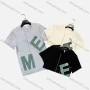 Wholesale Men's Casual Crew Neck Short Sleeve Letter 100%Cotton T-shirt preview