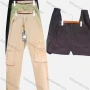 Wholesale Men's Casual Plain Drawstring Multiple Pockets Ankle Length Jogger preview