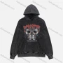 Wholesale Unisex Fashion 100%Cotton Graphic Distressed Long Sleeve Hoodie Pullover Sweatshirt XLY35# preview